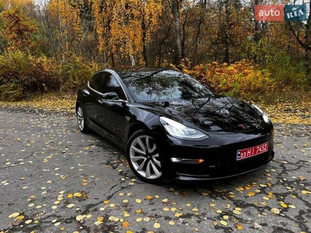 Черный Тесла Модель 3, объемом двигателя 0 л и пробегом 160 тыс. км за 16500 $, фото 10 на Automoto.ua
