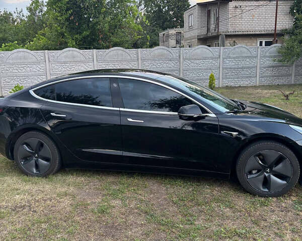 Чорний Тесла Модель 3, об'ємом двигуна 0 л та пробігом 86 тис. км за 22700 $, фото 3 на Automoto.ua