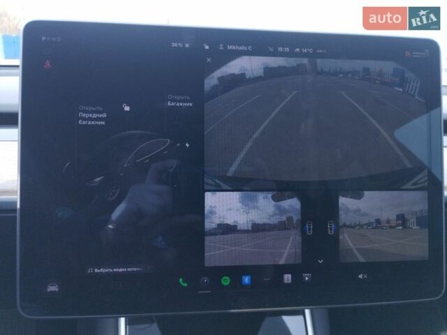 Чорний Тесла Модель 3, об'ємом двигуна 0 л та пробігом 129 тис. км за 16800 $, фото 14 на Automoto.ua