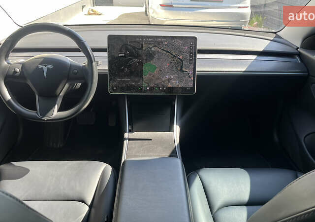 Черный Тесла Модель 3, объемом двигателя 0 л и пробегом 119 тыс. км за 17900 $, фото 7 на Automoto.ua