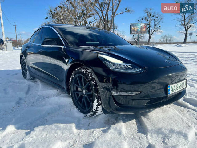 Черный Тесла Модель 3, объемом двигателя 0 л и пробегом 101 тыс. км за 18700 $, фото 2 на Automoto.ua