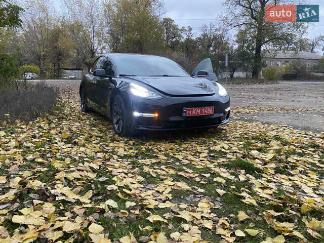 Тесла Модель 3 2018 в Виннице на Automoto.ua Черный Тесла Модель 3, объемом двигателя 0 л и пробегом 95 тыс. км за 16500 $, фото 1 на Automoto.ua