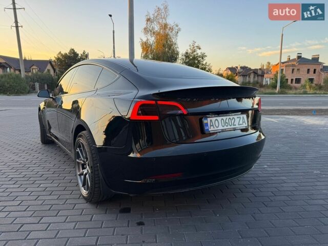 Чорний Тесла Модель 3, об'ємом двигуна 0 л та пробігом 136 тис. км за 17400 $, фото 8 на Automoto.ua