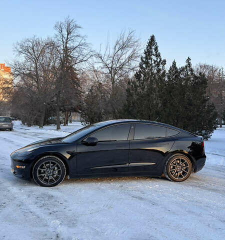 Чорний Тесла Модель 3, об'ємом двигуна 0 л та пробігом 80 тис. км за 19500 $, фото 13 на Automoto.ua