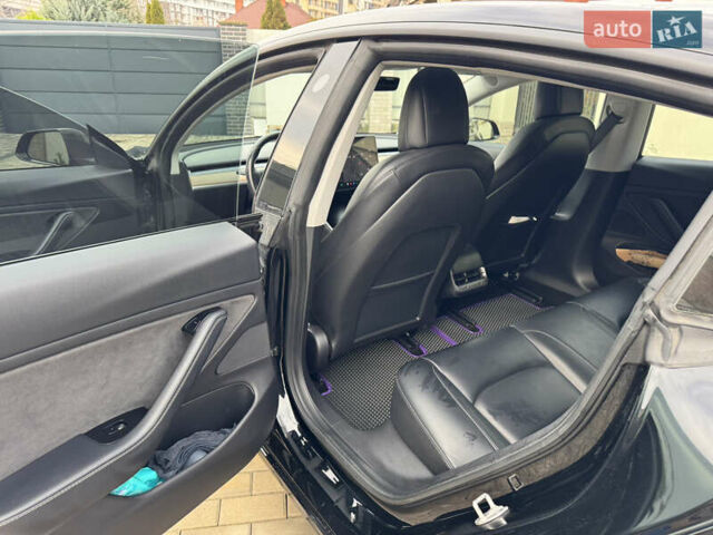 Черный Тесла Модель 3, объемом двигателя 0 л и пробегом 160 тыс. км за 16900 $, фото 22 на Automoto.ua