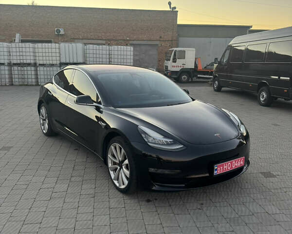 Чорний Тесла Модель 3, об'ємом двигуна 0 л та пробігом 160 тис. км за 14800 $, фото 3 на Automoto.ua