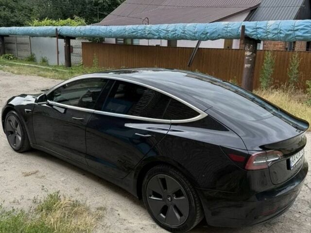 Черный Тесла Модель 3, объемом двигателя 0 л и пробегом 202 тыс. км за 16504 $, фото 4 на Automoto.ua