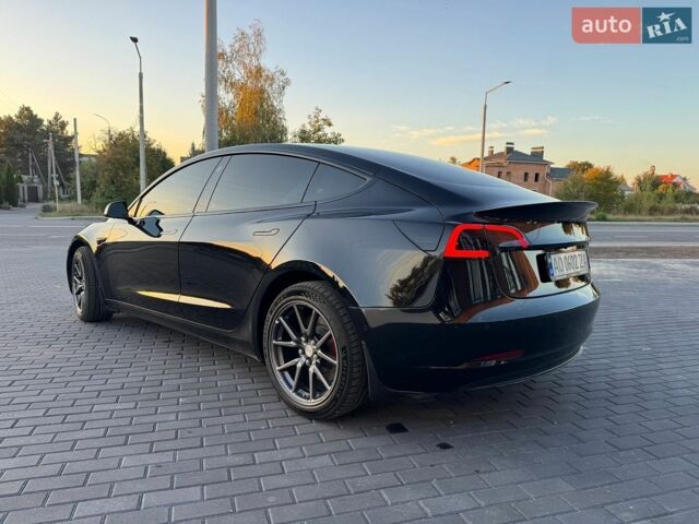 Чорний Тесла Модель 3, об'ємом двигуна 0 л та пробігом 136 тис. км за 17400 $, фото 7 на Automoto.ua