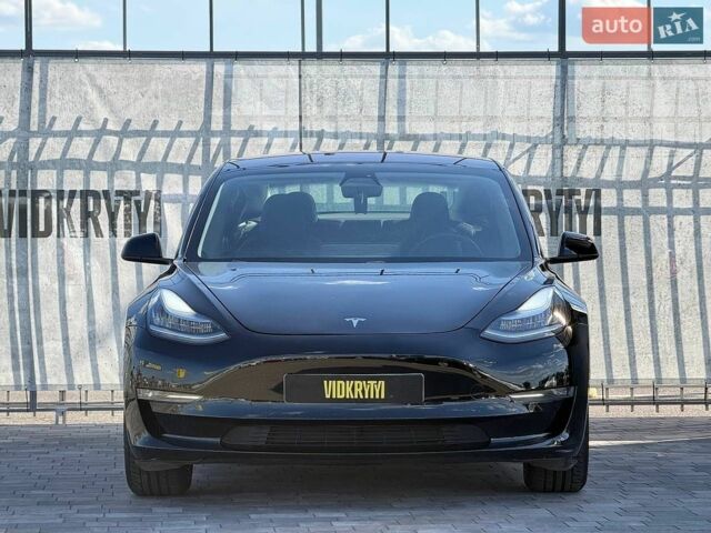 Чорний Тесла Модель 3, об'ємом двигуна 0 л та пробігом 150 тис. км за 16950 $, фото 3 на Automoto.ua