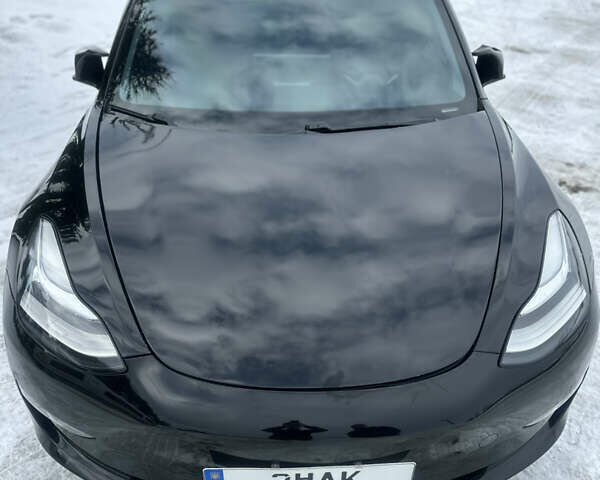 Черный Тесла Модель 3, объемом двигателя 0 л и пробегом 64 тыс. км за 17000 $, фото 8 на Automoto.ua