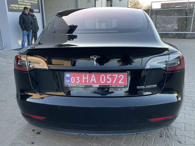 Черный Тесла Модель 3, объемом двигателя 0 л и пробегом 159 тыс. км за 15800 $, фото 3 на Automoto.ua