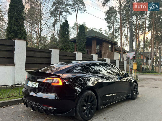 Черный Тесла Модель 3, объемом двигателя 0 л и пробегом 90 тыс. км за 17500 $, фото 9 на Automoto.ua