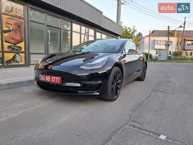 Чорний Тесла Модель 3, об'ємом двигуна 0 л та пробігом 123 тис. км за 18500 $, фото 16 на Automoto.ua