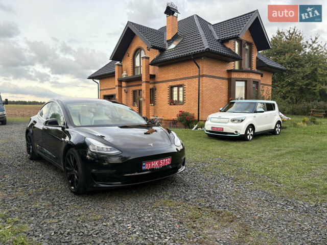 Чорний Тесла Модель 3, об'ємом двигуна 0 л та пробігом 152 тис. км за 13500 $, фото 1 на Automoto.ua