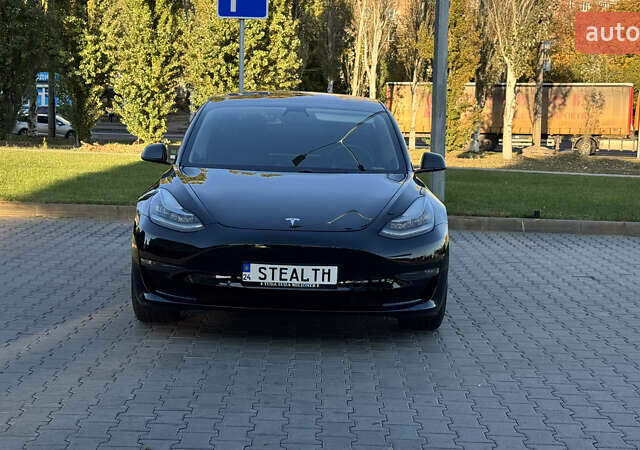 Черный Тесла Модель 3, объемом двигателя 0 л и пробегом 83 тыс. км за 19000 $, фото 5 на Automoto.ua