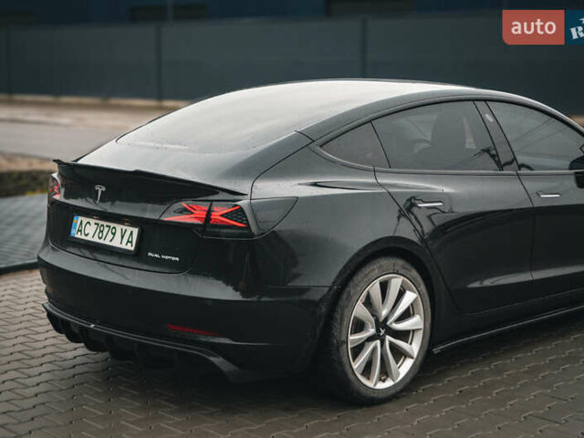 Чорний Тесла Модель 3, об'ємом двигуна 0 л та пробігом 195 тис. км за 15900 $, фото 19 на Automoto.ua
