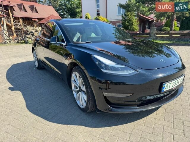 Черный Тесла Модель 3, объемом двигателя 0 л и пробегом 125 тыс. км за 15650 $, фото 6 на Automoto.ua