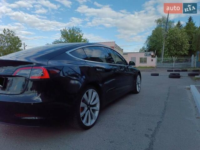 Чорний Тесла Модель 3, об'ємом двигуна 0 л та пробігом 158 тис. км за 18000 $, фото 9 на Automoto.ua