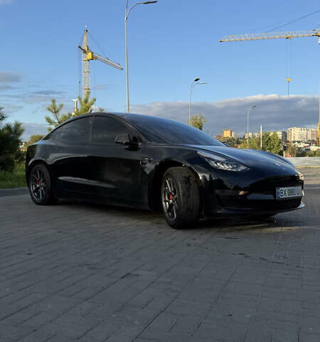 Чорний Тесла Модель 3, об'ємом двигуна 0 л та пробігом 150 тис. км за 17000 $, фото 6 на Automoto.ua