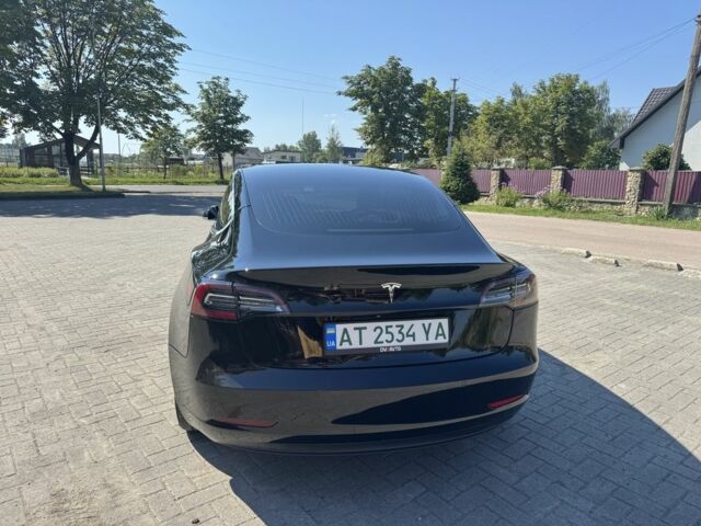 Чорний Тесла Модель 3, об'ємом двигуна 0 л та пробігом 125 тис. км за 15769 $, фото 6 на Automoto.ua