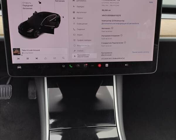 Чорний Тесла Модель 3, об'ємом двигуна 0 л та пробігом 58 тис. км за 15900 $, фото 27 на Automoto.ua