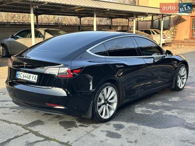 Черный Тесла Модель 3, объемом двигателя 0 л и пробегом 75 тыс. км за 15899 $, фото 3 на Automoto.ua