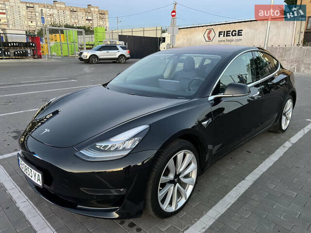 Чорний Тесла Модель 3, об'ємом двигуна 0 л та пробігом 125 тис. км за 28000 $, фото 4 на Automoto.ua