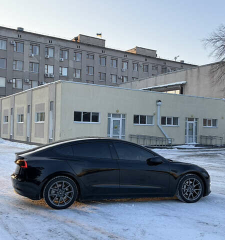 Чорний Тесла Модель 3, об'ємом двигуна 0 л та пробігом 80 тис. км за 19500 $, фото 6 на Automoto.ua