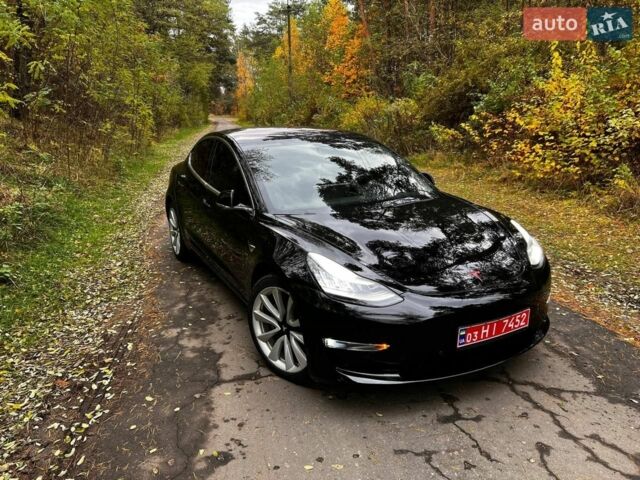 Чорний Тесла Модель 3, об'ємом двигуна 0 л та пробігом 160 тис. км за 15800 $, фото 12 на Automoto.ua