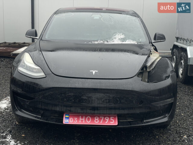 Черный Тесла Модель 3, объемом двигателя 0 л и пробегом 120 тыс. км за 9999 $, фото 2 на Automoto.ua