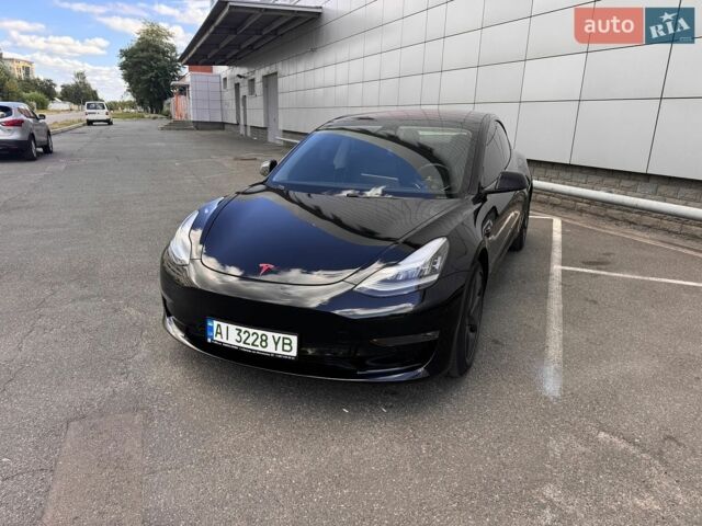 Черный Тесла Модель 3, объемом двигателя 0 л и пробегом 135 тыс. км за 17900 $, фото 9 на Automoto.ua