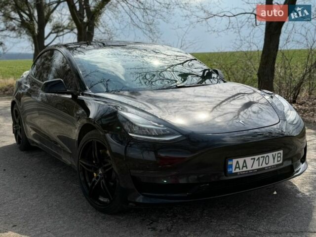 Черный Тесла Модель 3, объемом двигателя 0 л и пробегом 119 тыс. км за 15899 $, фото 2 на Automoto.ua