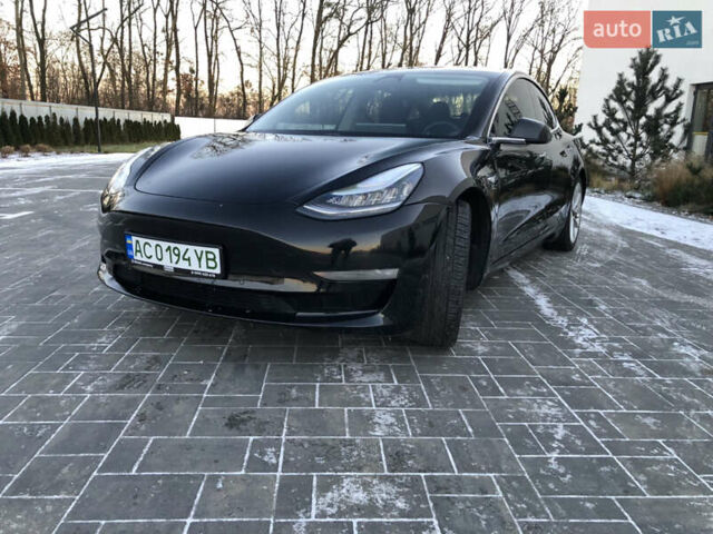 Черный Тесла Модель 3, объемом двигателя 0 л и пробегом 160 тыс. км за 14500 $, фото 10 на Automoto.ua