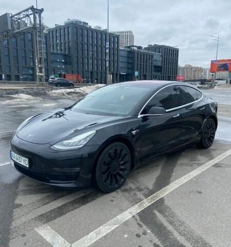 Черный Тесла Модель 3, объемом двигателя 0 л и пробегом 232 тыс. км за 14500 $, фото 6 на Automoto.ua