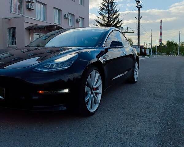 Чорний Тесла Модель 3, об'ємом двигуна 0 л та пробігом 158 тис. км за 18000 $, фото 7 на Automoto.ua