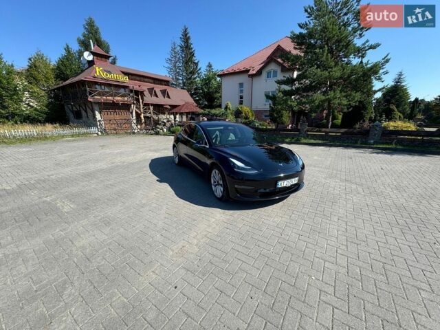 Черный Тесла Модель 3, объемом двигателя 0 л и пробегом 125 тыс. км за 15650 $, фото 4 на Automoto.ua