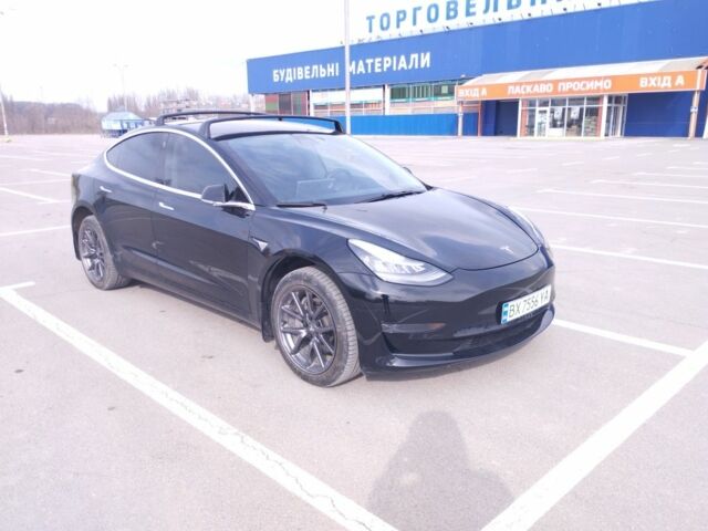Черный Тесла Модель 3, объемом двигателя 0 л и пробегом 129 тыс. км за 16800 $, фото 4 на Automoto.ua