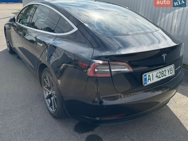 Черный Тесла Модель 3, объемом двигателя 0 л и пробегом 251 тыс. км за 14700 $, фото 5 на Automoto.ua