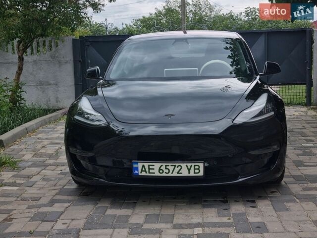 Чорний Тесла Модель 3, об'ємом двигуна 0 л та пробігом 195 тис. км за 16200 $, фото 3 на Automoto.ua