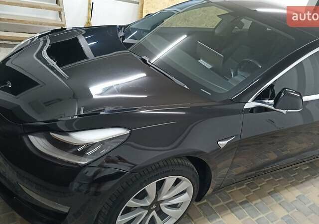 Черный Тесла Модель 3, объемом двигателя 0 л и пробегом 201 тыс. км за 21900 $, фото 13 на Automoto.ua