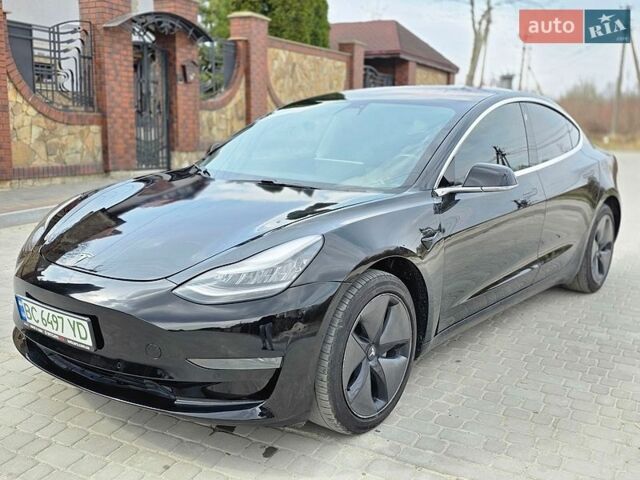 Черный Тесла Модель 3, объемом двигателя 0 л и пробегом 142 тыс. км за 15300 $, фото 1 на Automoto.ua