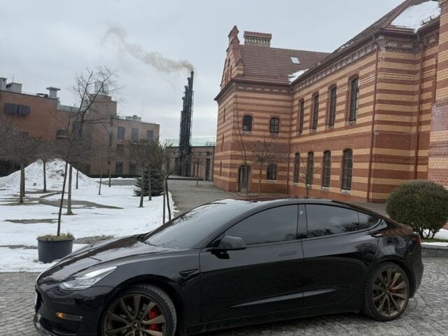 Чорний Тесла Модель 3, об'ємом двигуна 0 л та пробігом 92 тис. км за 18499 $, фото 1 на Automoto.ua