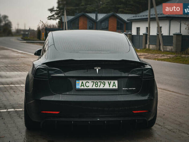 Чорний Тесла Модель 3, об'ємом двигуна 0 л та пробігом 195 тис. км за 15900 $, фото 13 на Automoto.ua