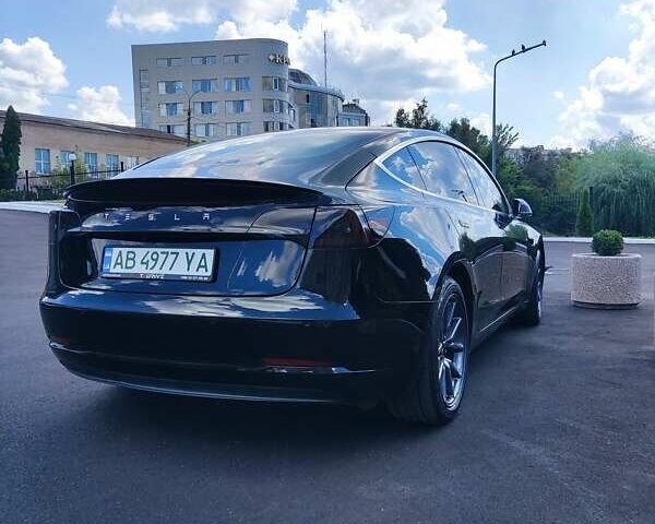 Черный Тесла Модель 3, объемом двигателя 0 л и пробегом 130 тыс. км за 18800 $, фото 4 на Automoto.ua