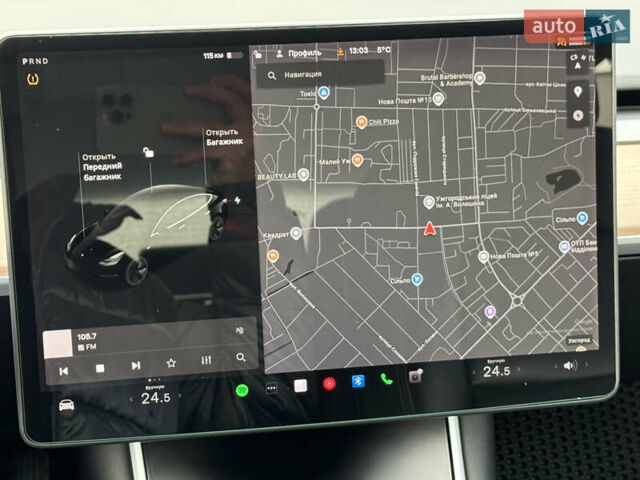 Черный Тесла Модель 3, объемом двигателя 0 л и пробегом 160 тыс. км за 16900 $, фото 28 на Automoto.ua