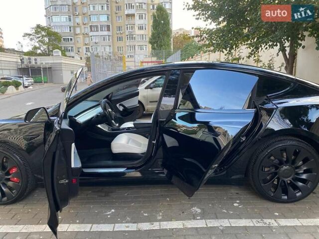 Чорний Тесла Модель 3, об'ємом двигуна 0 л та пробігом 94 тис. км за 19999 $, фото 12 на Automoto.ua