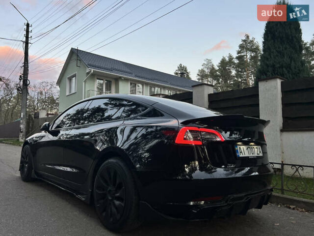Черный Тесла Модель 3, объемом двигателя 0 л и пробегом 90 тыс. км за 17500 $, фото 11 на Automoto.ua