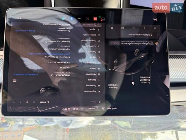 Черный Тесла Модель 3, объемом двигателя 0 л и пробегом 220 тыс. км за 13300 $, фото 7 на Automoto.ua