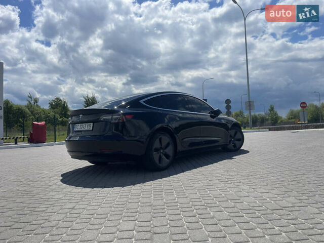 Тесла Модель 3 2018 у Львові на Automoto.ua Чорний Тесла Модель 3, об'ємом двигуна 0 л та пробігом 90 тис. км за 16500 $, фото 7 на Automoto.ua