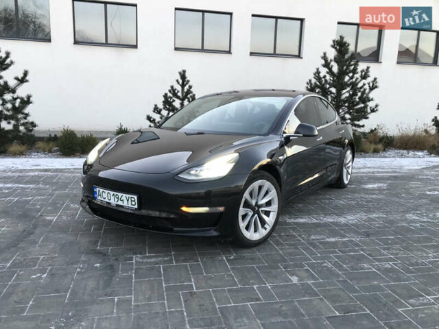 Черный Тесла Модель 3, объемом двигателя 0 л и пробегом 160 тыс. км за 14500 $, фото 4 на Automoto.ua